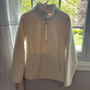 Amazon Essentials Cream Cowl Neck Sweater